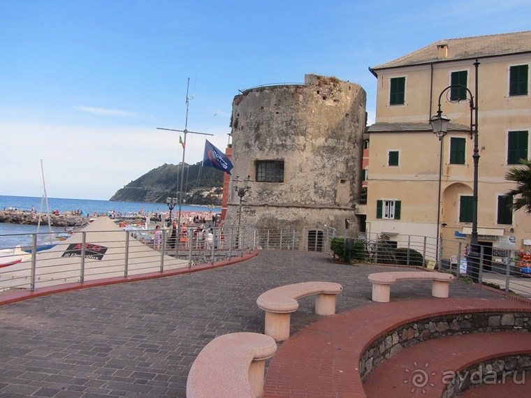 Лигурия западная и восточная. Генуя и окрестности. Часть 6