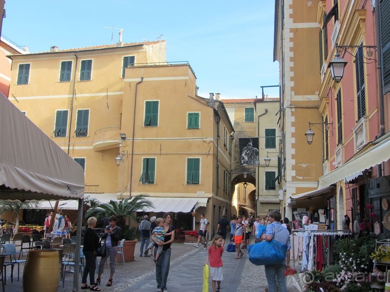 Лигурия западная и восточная. Генуя и окрестности. Часть 6