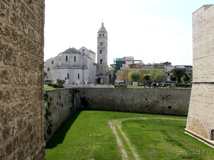 Альбом отзыва "Апулия и Матера – впечатления без погружения. Трани и Барлетта"