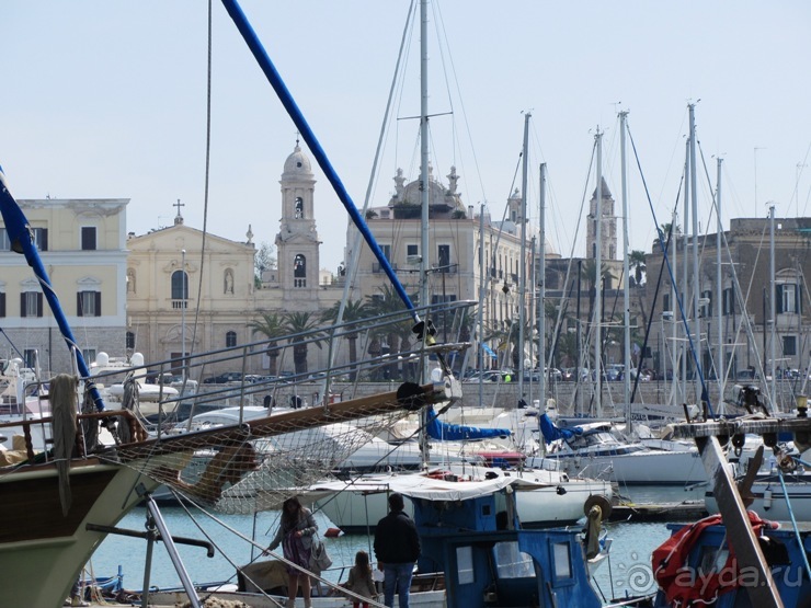 Альбом отзыва "Апулия и Матера – впечатления без погружения. Трани и Барлетта"