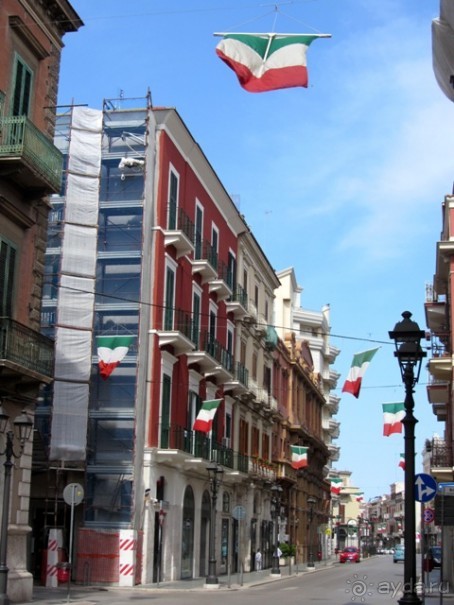 Альбом отзыва "Апулия и Матера – впечатления без погружения. Трани и Барлетта"