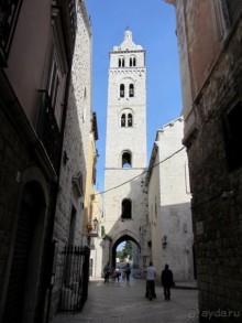 Альбом отзыва "Апулия и Матера – впечатления без погружения. Трани и Барлетта"