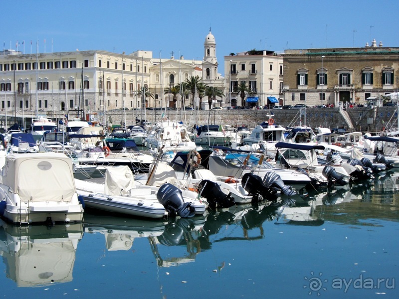 Альбом отзыва "Апулия и Матера – впечатления без погружения. Трани и Барлетта"
