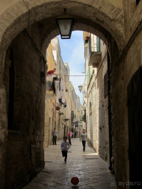 Альбом отзыва "Апулия и Матера – впечатления без погружения. Трани и Барлетта"