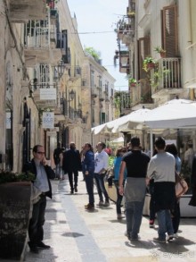 Альбом отзыва "Апулия и Матера – впечатления без погружения. Трани и Барлетта"