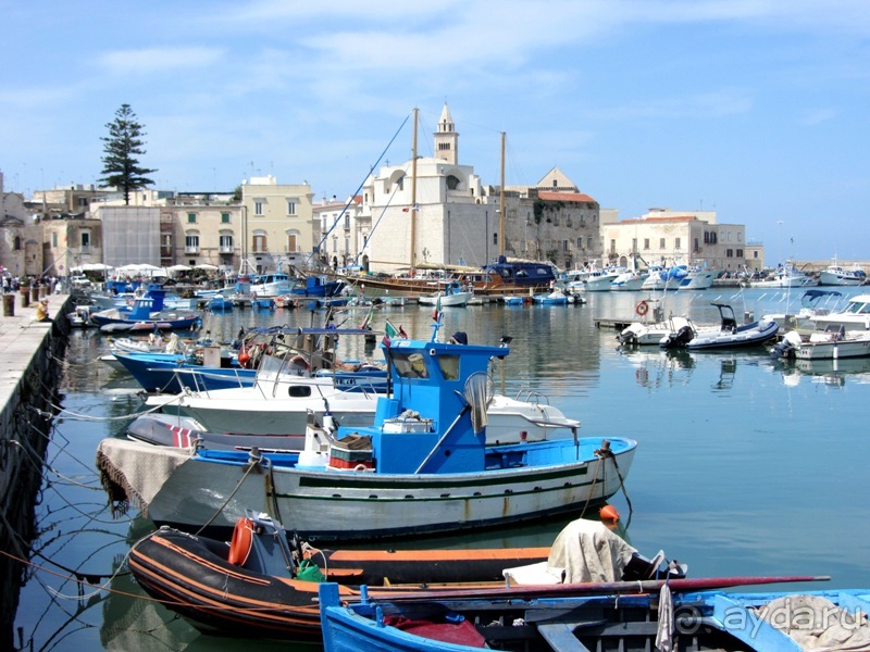 Альбом отзыва "Апулия и Матера – впечатления без погружения. Трани и Барлетта"