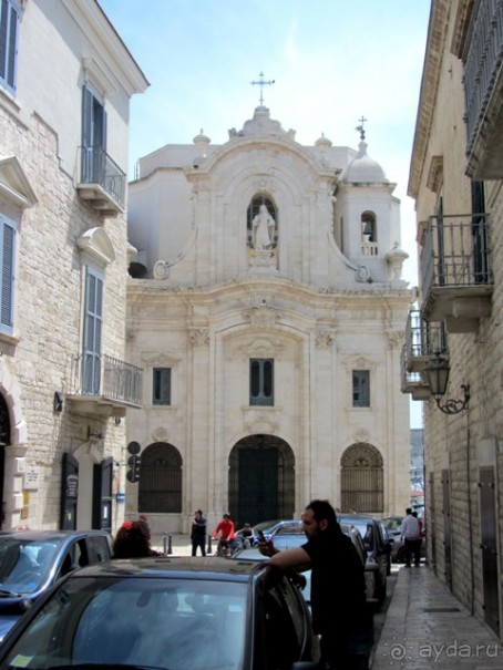 Альбом отзыва "Апулия и Матера – впечатления без погружения. Трани и Барлетта"