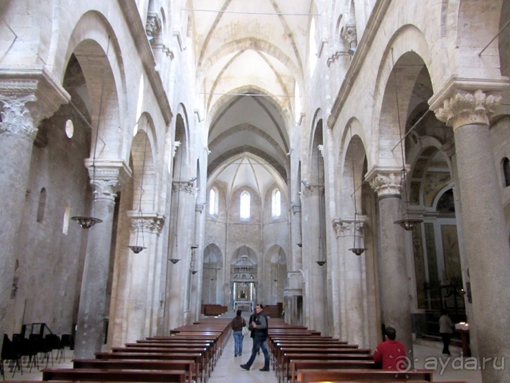 Альбом отзыва "Апулия и Матера – впечатления без погружения. Трани и Барлетта"