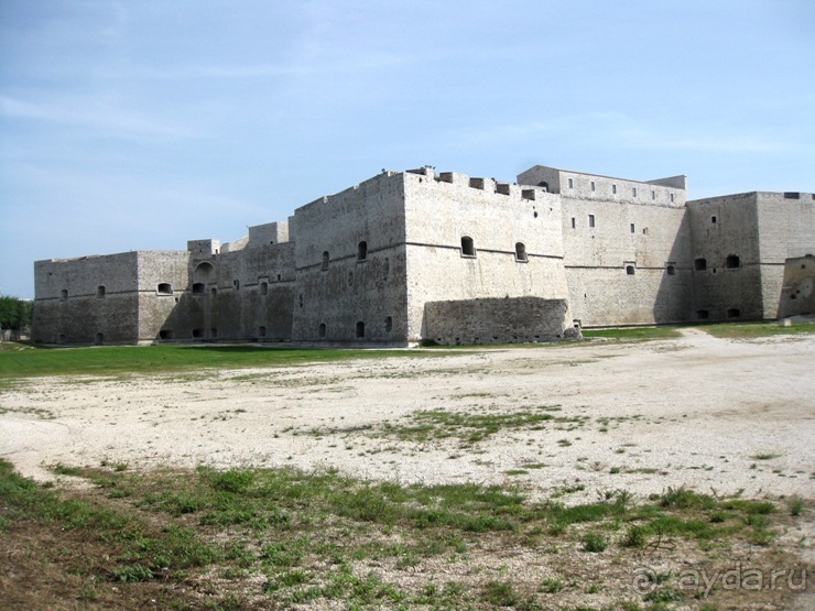 Апулия и Матера – впечатления без погружения. Трани и Барлетта