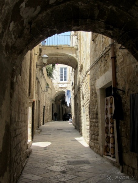 Апулия и Матера – впечатления без погружения. Трани и Барлетта