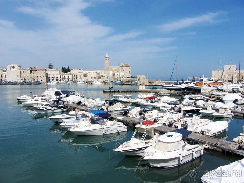 Апулия и Матера – впечатления без погружения. Трани и Барлетта