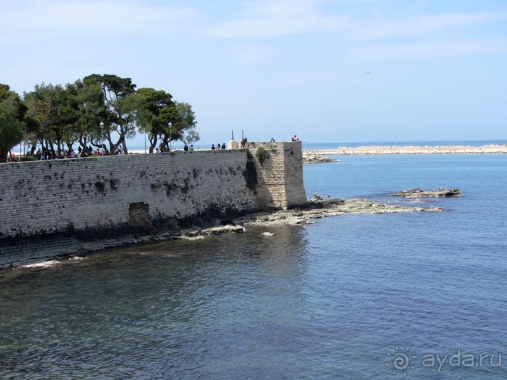 Апулия и Матера – впечатления без погружения. Трани и Барлетта