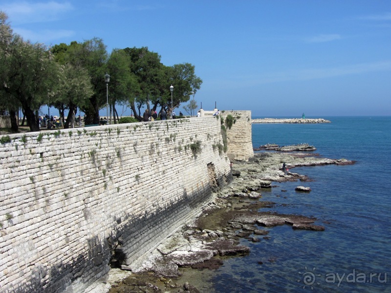 Апулия и Матера – впечатления без погружения. Трани и Барлетта