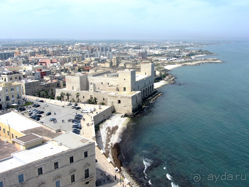 Апулия и Матера – впечатления без погружения. Трани и Барлетта