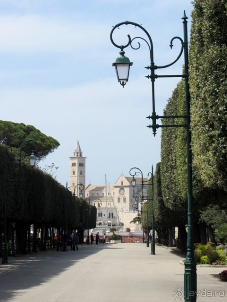 Апулия и Матера – впечатления без погружения. Трани и Барлетта