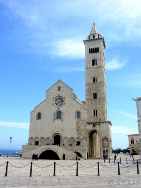 Апулия и Матера – впечатления без погружения. Трани и Барлетта