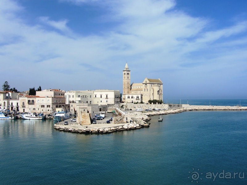 Апулия и Матера – впечатления без погружения. Трани и Барлетта