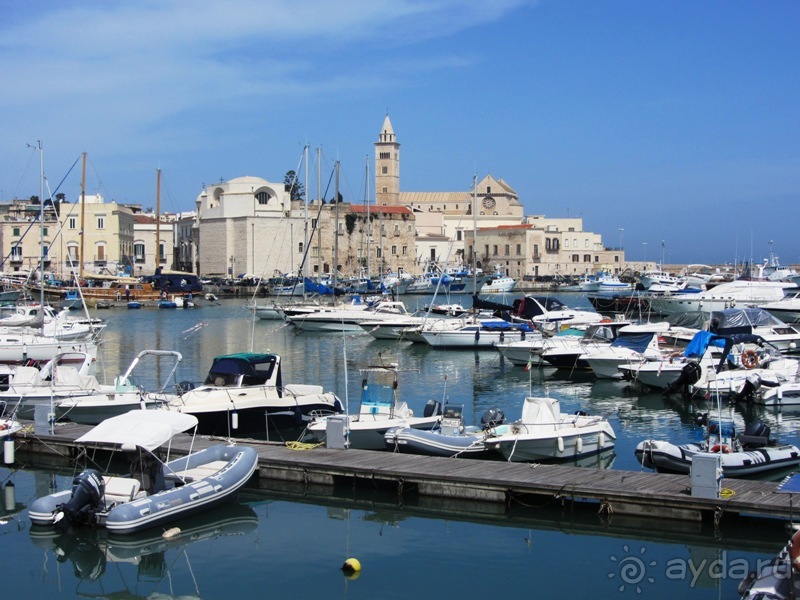 Апулия и Матера – впечатления без погружения. Трани и Барлетта