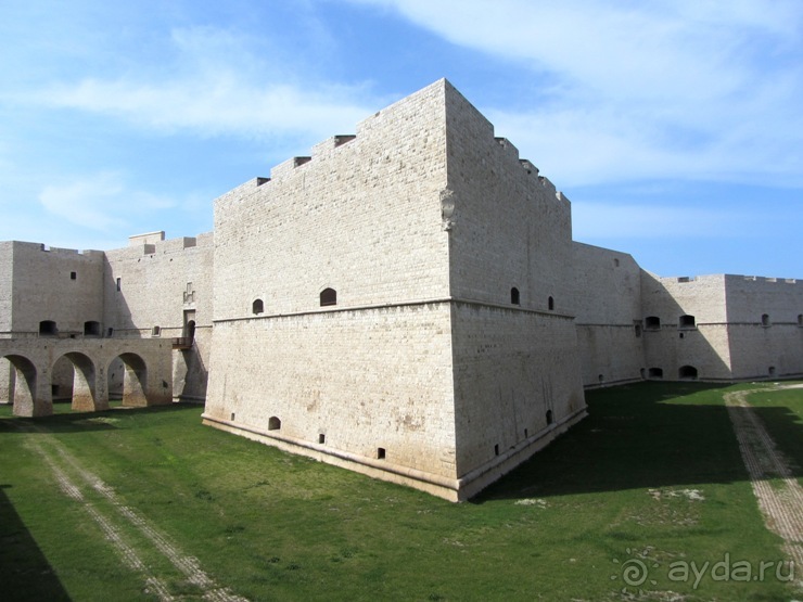 Апулия и Матера – впечатления без погружения. Трани и Барлетта
