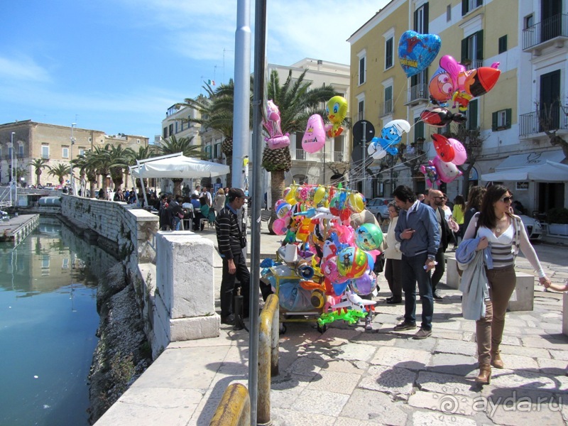 Апулия и Матера – впечатления без погружения. Трани и Барлетта