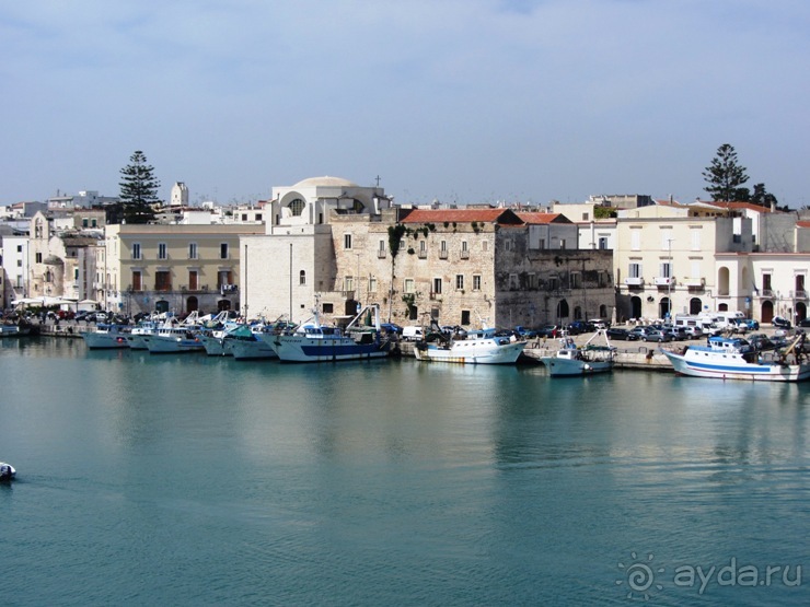 Апулия и Матера – впечатления без погружения. Трани и Барлетта