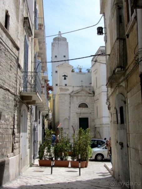 Апулия и Матера – впечатления без погружения. Трани и Барлетта