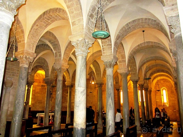 Апулия и Матера – впечатления без погружения. Трани и Барлетта