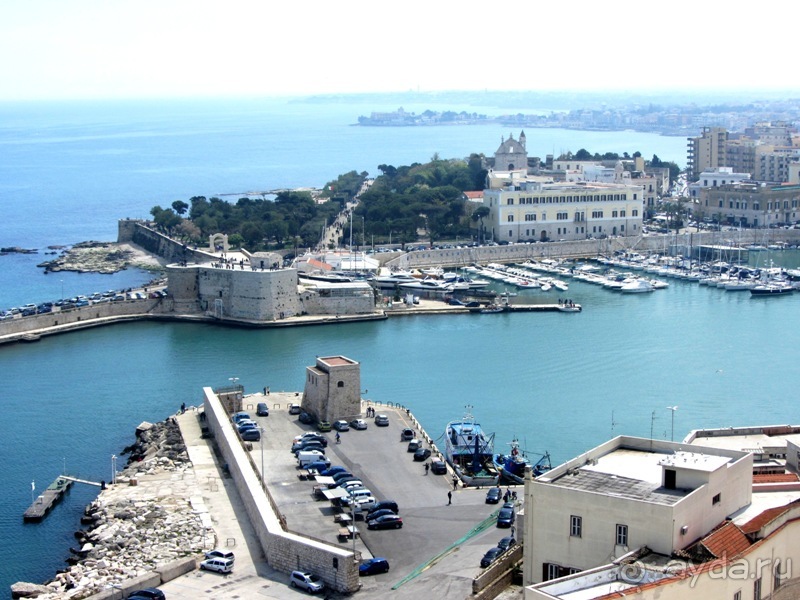 Апулия и Матера – впечатления без погружения. Трани и Барлетта