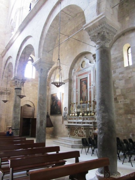 Апулия и Матера – впечатления без погружения. Трани и Барлетта