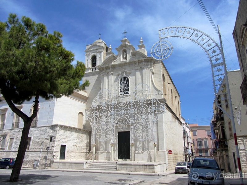 Апулия и Матера – впечатления без погружения. Трани и Барлетта