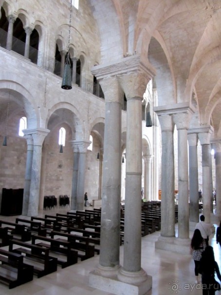 Апулия и Матера – впечатления без погружения. Трани и Барлетта