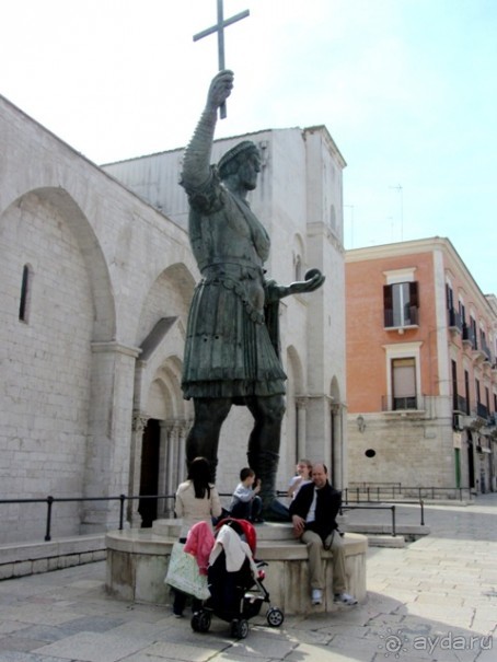 Апулия и Матера – впечатления без погружения. Трани и Барлетта