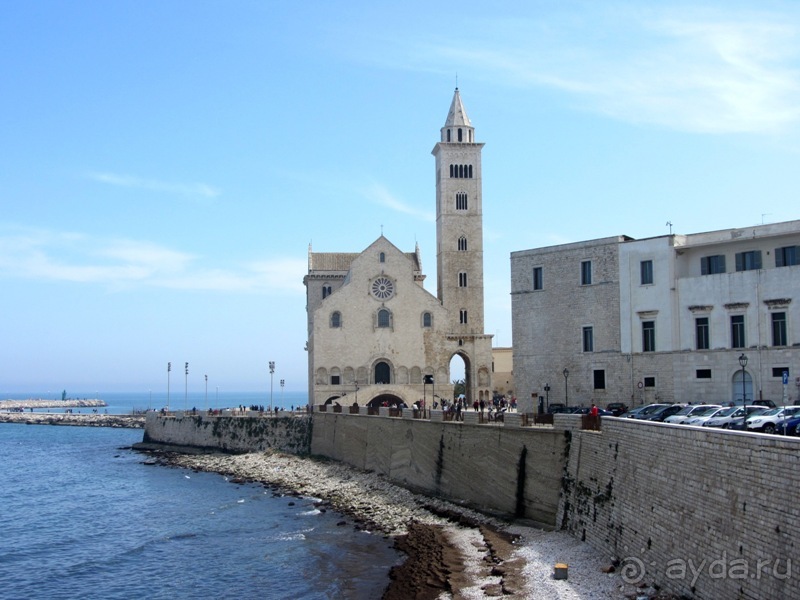 Апулия и Матера – впечатления без погружения. Трани и Барлетта