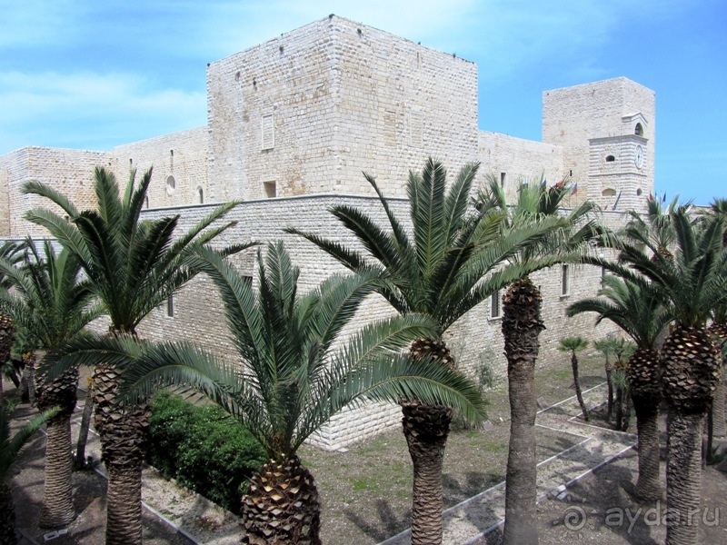 Апулия и Матера – впечатления без погружения. Трани и Барлетта