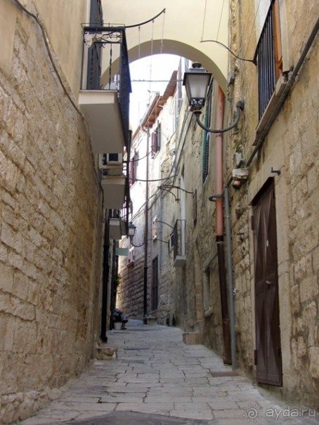 Апулия и Матера – впечатления без погружения. Трани и Барлетта