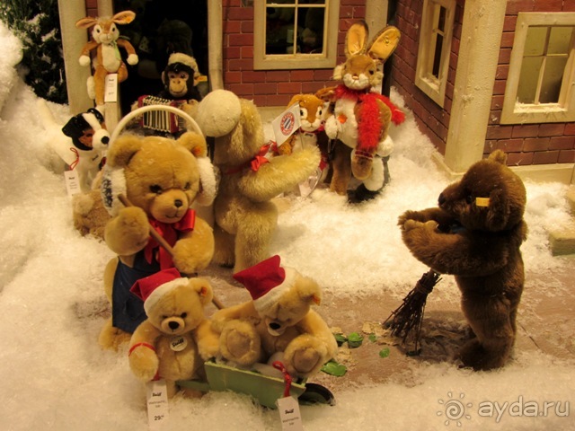 Дождливый вечер в Мюнхене - маленький фотоэтюд