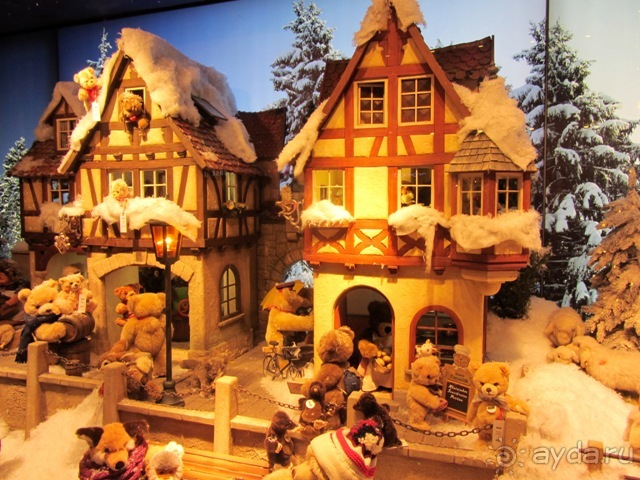 Дождливый вечер в Мюнхене - маленький фотоэтюд