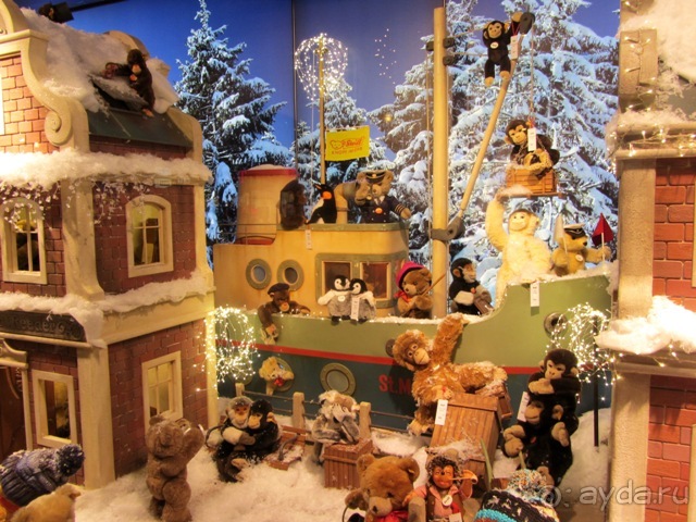 Дождливый вечер в Мюнхене - маленький фотоэтюд