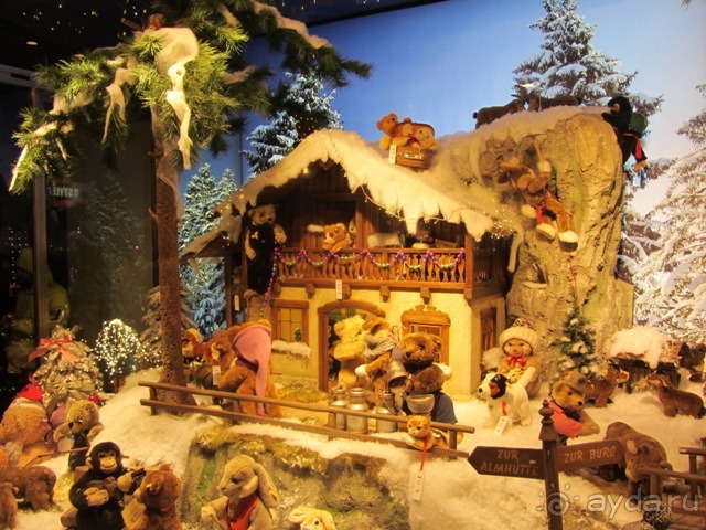 Дождливый вечер в Мюнхене - маленький фотоэтюд