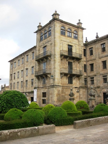 Наш "путь Сантьяго" (от Мадрида до Компостелы). Сантьяго де Компостела І