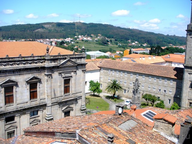 Наш "путь Сантьяго" (от Мадрида до Компостелы). Сантьяго де Компостела І