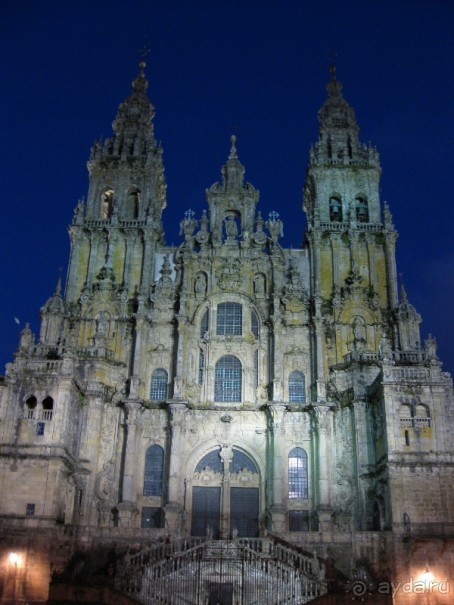 Наш "путь Сантьяго" (от Мадрида до Компостелы). Сантьяго де Компостела І