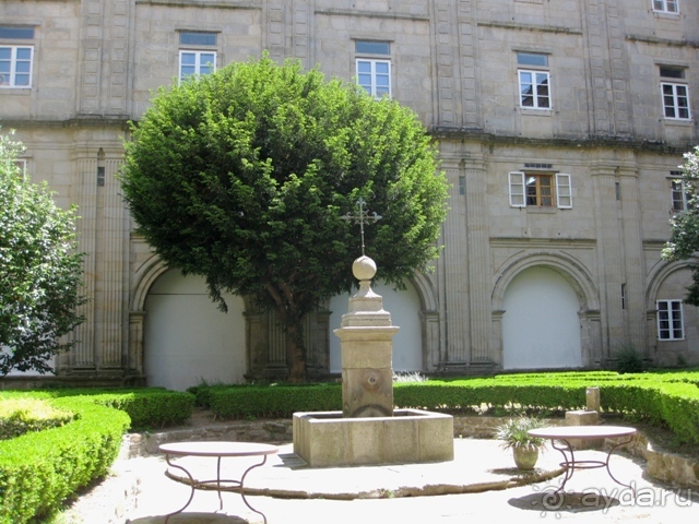 Наш "путь Сантьяго" (от Мадрида до Компостелы). Сантьяго де Компостела І