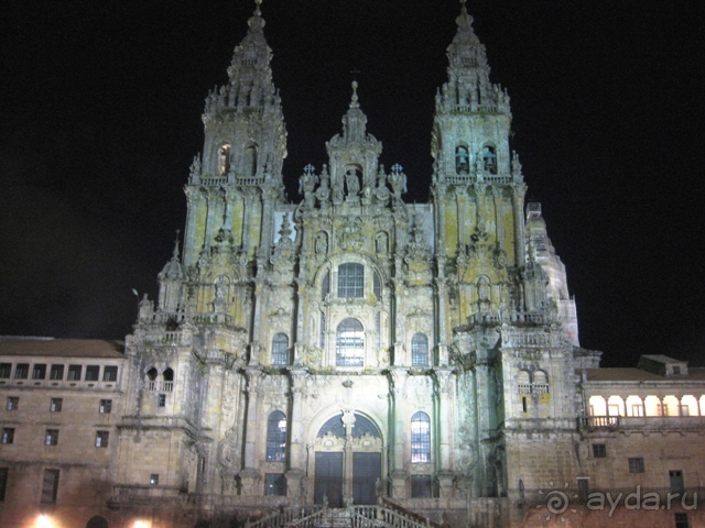 Наш "путь Сантьяго" (от Мадрида до Компостелы). Сантьяго де Компостела І