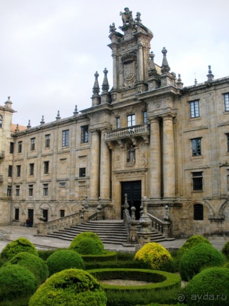 Наш "путь Сантьяго" (от Мадрида до Компостелы). Сантьяго де Компостела І