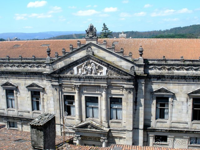 Наш "путь Сантьяго" (от Мадрида до Компостелы). Сантьяго де Компостела І