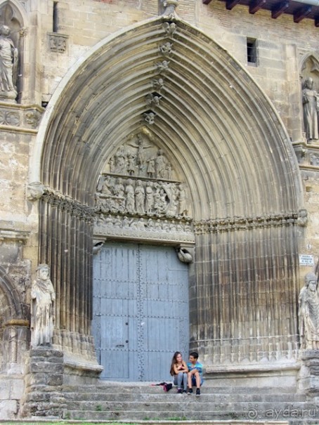 Риоха, Наварра и баски: от Мадрида до Сан-Себастьяна. Часть 5