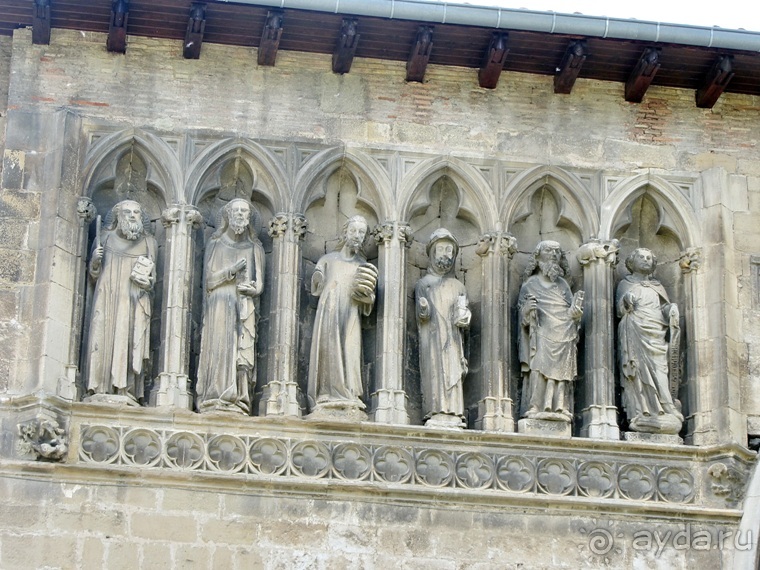 Риоха, Наварра и баски: от Мадрида до Сан-Себастьяна. Часть 5