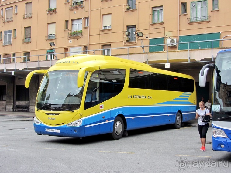 Риоха, Наварра и баски: от Мадрида до Сан-Себастьяна. Часть 5