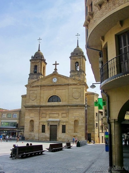 Риоха, Наварра и баски: от Мадрида до Сан-Себастьяна. Часть 5